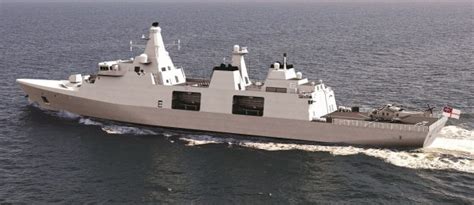 Arrowhead Wins Cost Battle in U.K. Type-31 Frigate Competition - USNI News