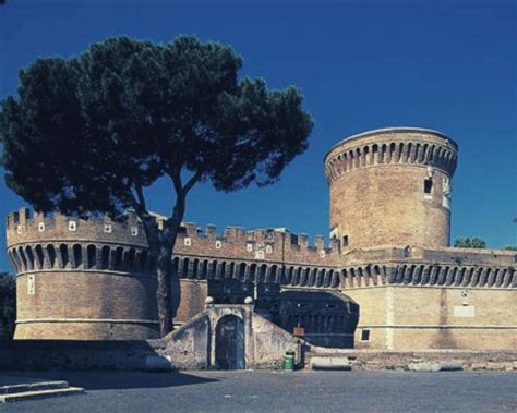 Il Castello Di Giulio Ii Ad Ostia L Asino D Oro