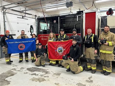 City Of Russell Fire Department Receives Dibernardo Memorial Foundation Grant