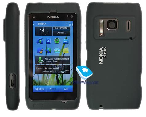 Mobile-review.com Финальный обзор Nokia N8 – подробный разбор