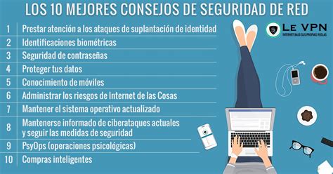 Los Mejores Consejos De Seguridad De Red Del Le Vpn