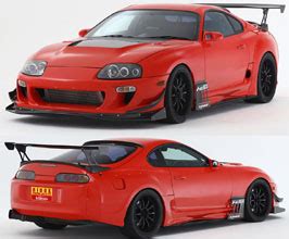 Varis Ridox Aero Wide Body Kit Frp Body Kits For Toyota Supra A