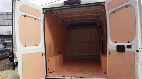 Zabudowa Paki Sklejka Boxer Jumper Ducato Oficjalne