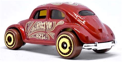 VOLKSWAGEN BEETLEのレビューバレンタイン仕様に彩られたVW BUG GRY79 HCM31 Hot Wheels 情報まとめ ホットウィール にわかマニア