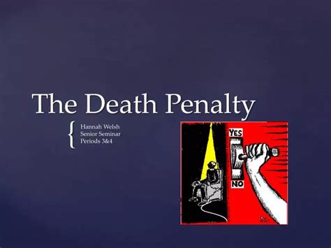 Ppt The Death Penalty Powerpoint Presentation Free Download Id 1558828