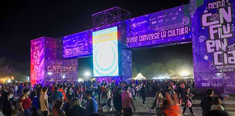 La Fiesta Nacional De La Confluencia Es Internacional Y Se Promociona