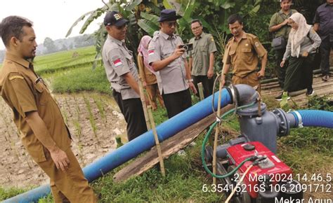 Pemkab Lebak Optimalkan Irigasi Dan Pompanisasi Indoposco