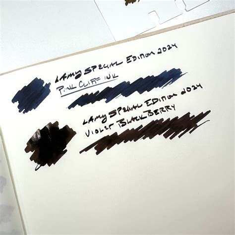 First Look: 2024 Lamy Special Edition Safari and Inks — The Gentleman ...