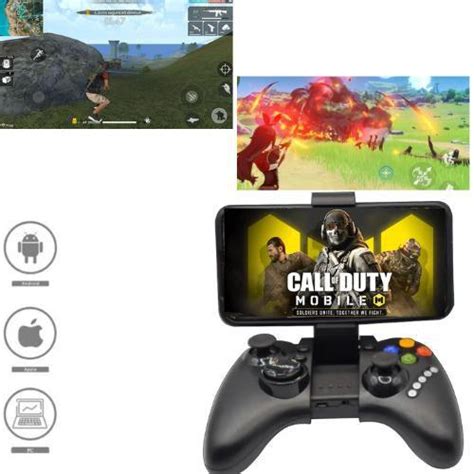 Controle Para Jogar Free Fire Bluetooth Sem Fio Android Kapbom