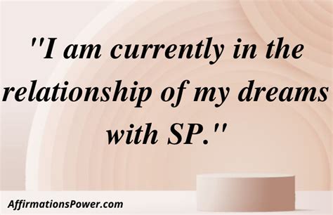 How To Manifest A Specific Person Manifest Sp Affirmations Power