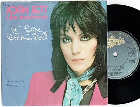 Joan Jett The Blackhearts I Love Rock N Roll Love Is Pain Epic