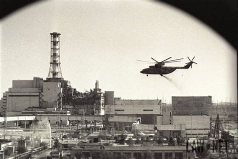 Chernobyl las históricas fotografías de los primeros días después del