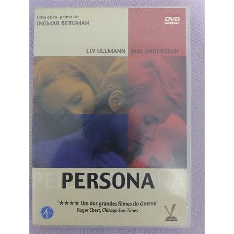 Dvd Persona Quando Duas Mulheres Pecam 1966 Ingmar Bergman Liv