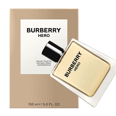 Free Shipping Burberry Hero Eau De Toilette Natural Spray Vaporisateur 5 Oz