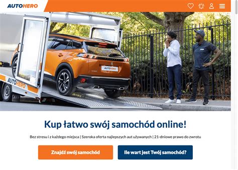 AutoHero - opinie w 2024. Co sądzicie? Opłaca się? 