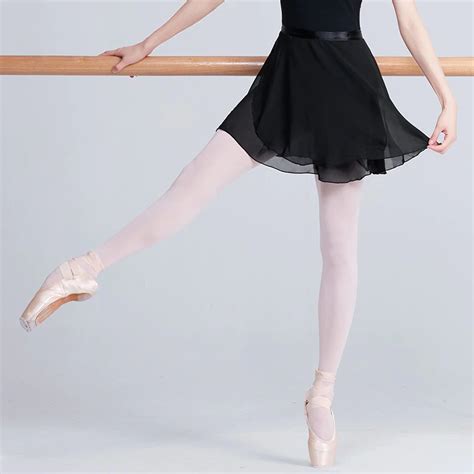 Jual High Quality Adult Chiffon Ballet Dance Tutu Skirt Women Girls