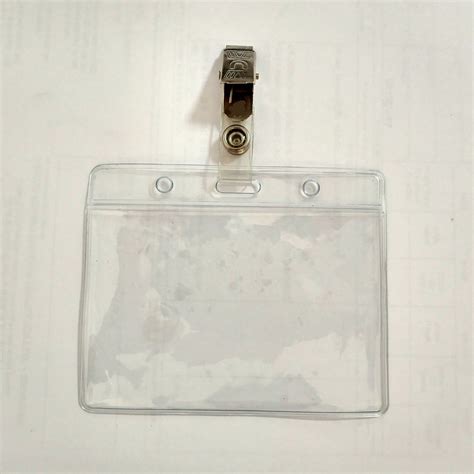 Wholesale Vinyl Transparent Plastic Card Holder Stock Clear Soft Pvc