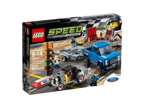LEGO Ford F Raptor Ford Model A Hot Rod