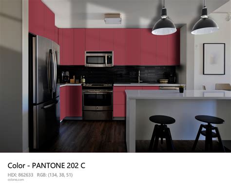 About PANTONE 202 C Color - Color codes, similar colors and paints ...