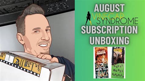 August Vinegar Syndrome Subscriber Unboxing Youtube