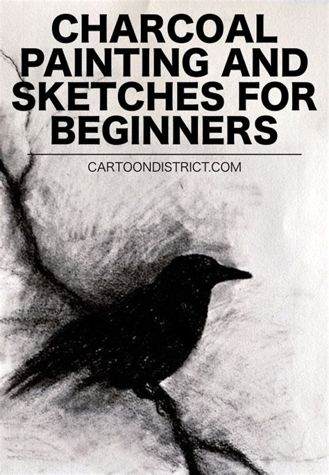 42 Artistic Charcoal Painting And Sketches For Beginners