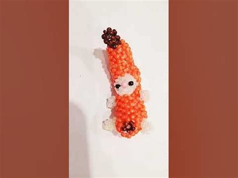 котик в банане из бисера #бисероплетение #амигуруми #обзор #сумочка # ...