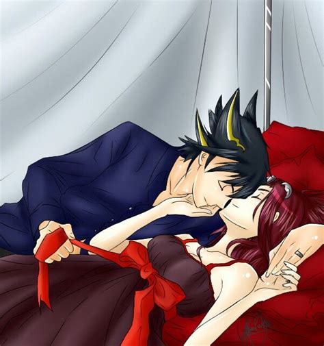 Best Images About Yusei Fudo X Akiza Izinski Aki Izayoi On Pinterest