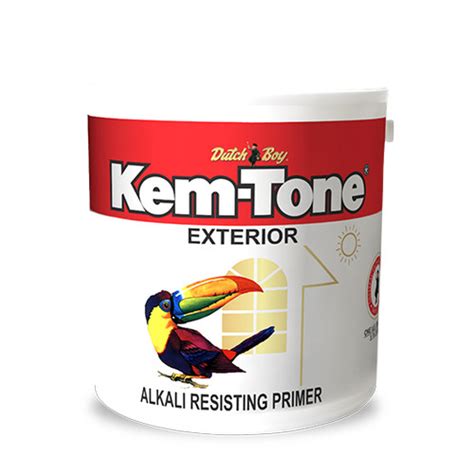 Jual CAT TEMBOK KEMTONE EXTERIOR ALKALI RESISTING PRIMER CAT DASAR