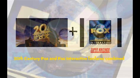 20th Century Fox And Fox Interactive Snes Fanfares Combined Youtube