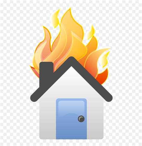 House On Fire Clip Art Image Clipart Library Clip Art Library