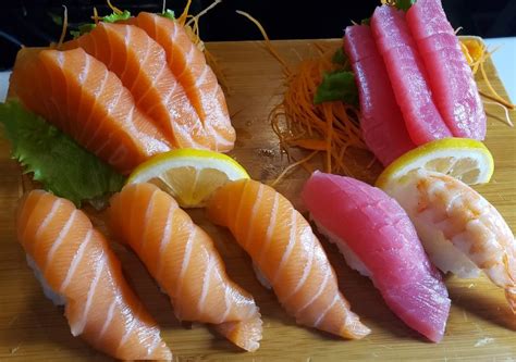 Sashimi Sushi Combo Sushi Cove