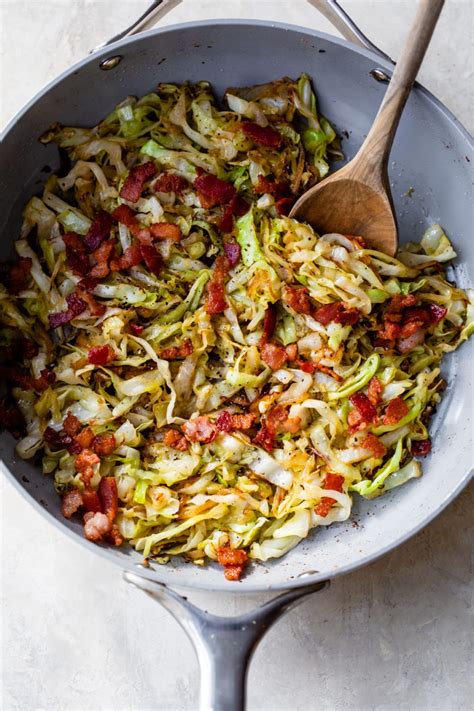 Fried Cabbage Recipe – WellPlated.com