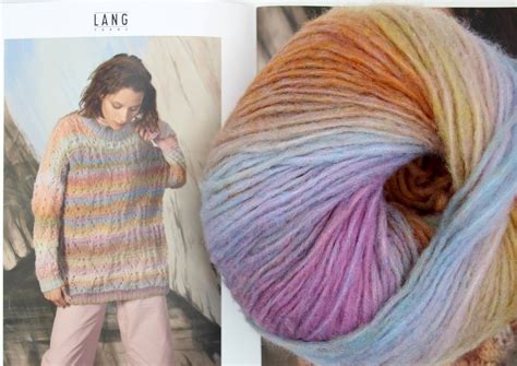 Catalogue Lang Yarns Punto Orion Fils Lang Yarns Orion Tricot Sud