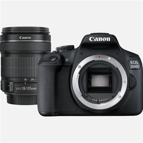 Buy Canon EOS 2000D + EF-S 18-135mm Lens in Wi-Fi Cameras — Canon Danmark Store