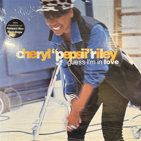 Cheryl Pepsii Riley Guess Im In Love 12 キレイ！！ Fatman Records