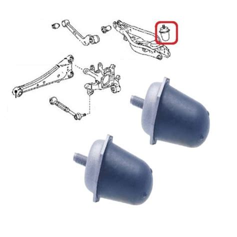 Topes con suspensión trasera para Toyota Rav4 Lexus NX300H SILENT BLOCKS