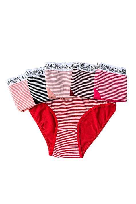 Dondeza Bikini Külot 6 lı Çizgili Fiyatı Yorumları