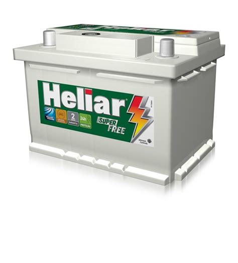 Bateria Heliar Super Free Hf Bd