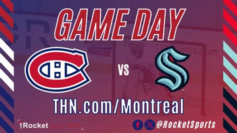 Canadiens Spend Sunday Night in Seattle | PREVIEW: MTL @ SEA - The ...