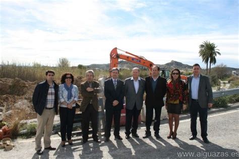 ALGUAZAS El Consejero De Agricultura Y Agua Y Los Alcaldes De