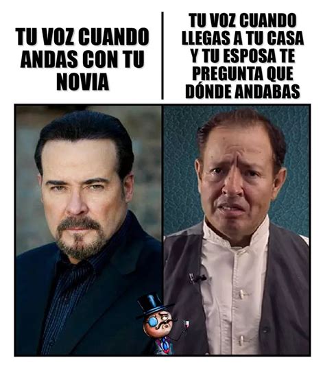 Tu Voz Cuando Andas Tu Novia Tu Voz Cuando Llegas A Tu Casa Y Tu