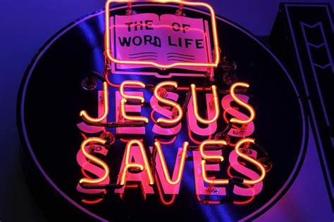 Jesus Saves Jesus Saves Jesus Jesus Is Life