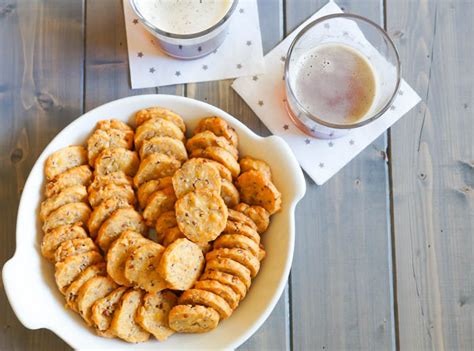 Southern Cheese Crackers Add A Pinch Cookbook Bake At 350°