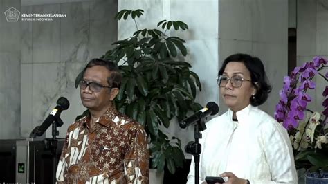 Sri Mulyani Tantang PPATK Buka Bukaan Soal Transaksi Mencurigakan Rp300