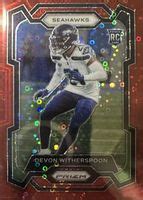 Devon Witherspoon Prizm No Huddle Red Price Guide