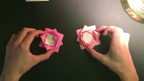 Origami Water Lily Youtube