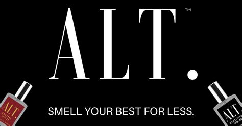 Alt Fragrances Smell Your Best For Less