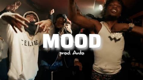 Mood Pop Smoke X Lil Tjay X Fivio Foreign X Kay Flock Drill Type