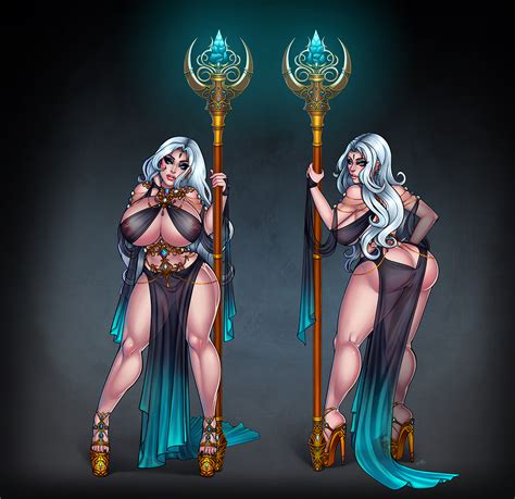 Elianna Ceres Commission For Sordidoctopus By Elwinne Hentai Foundry