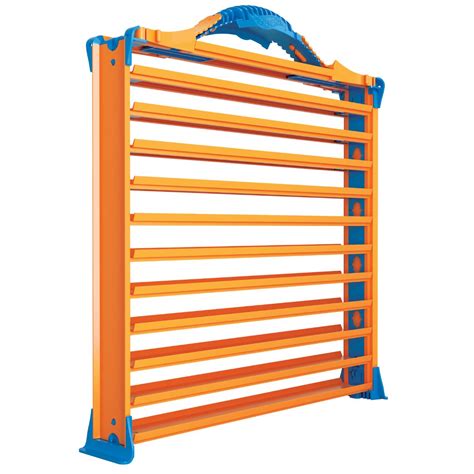 Hot Wheels Car Case Rack And Track Toy Corner